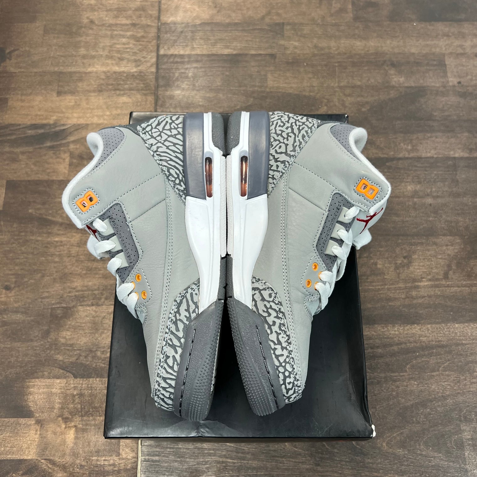 (GS) Cool Grey Jordan 3 (USED)