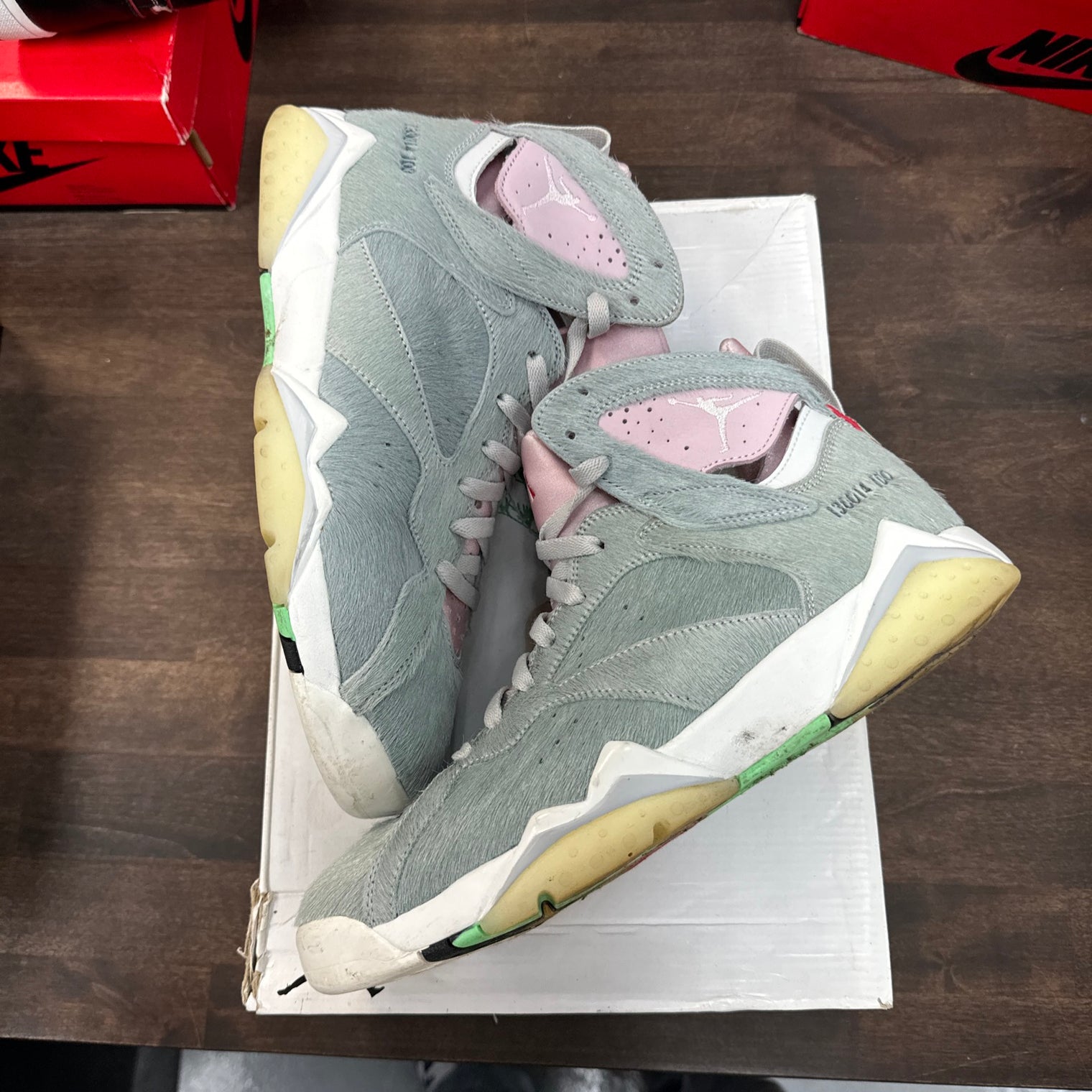 Hare Jordan 7 (USED)