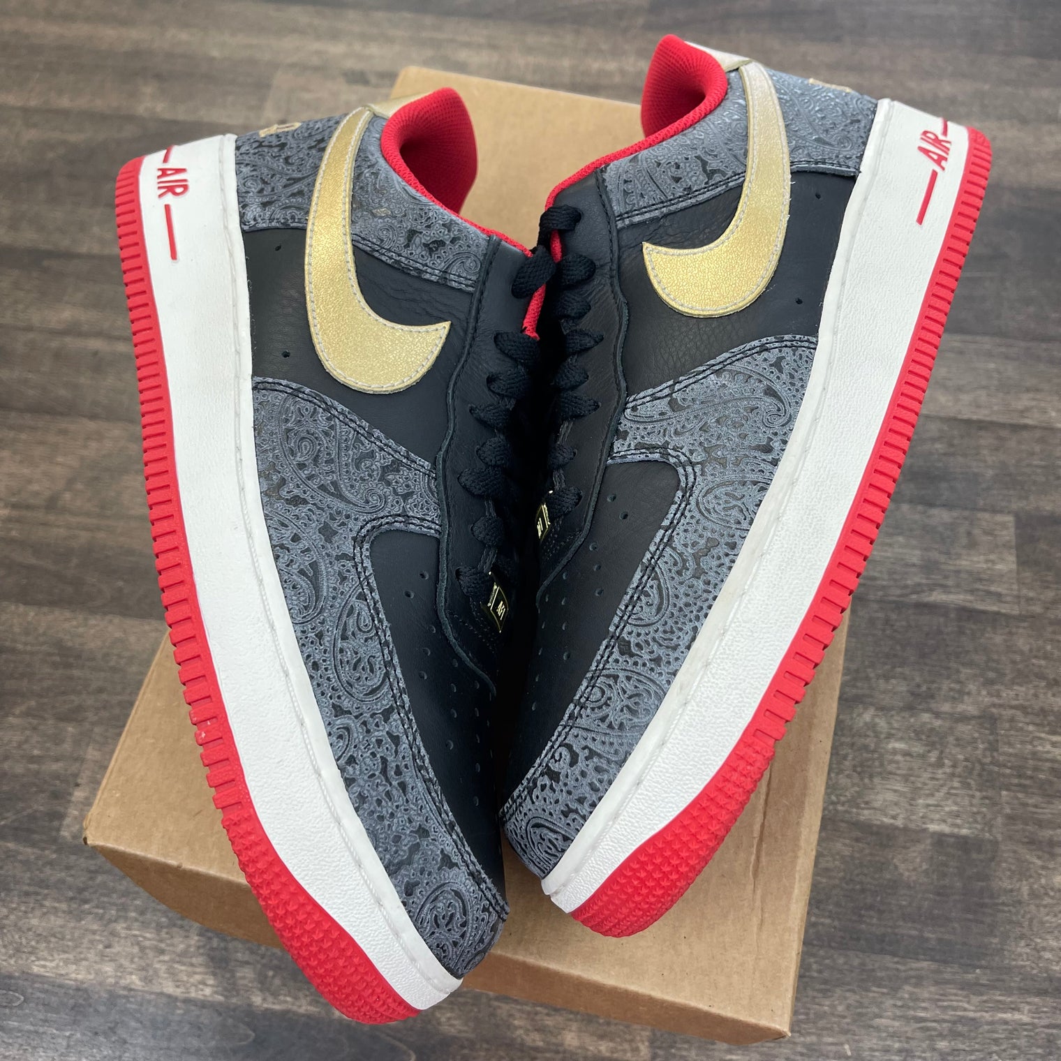 Spades Air Force 1 (USED, No Box)