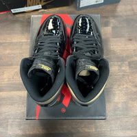 Black Metallic Gold Jordan 1 High (USED)