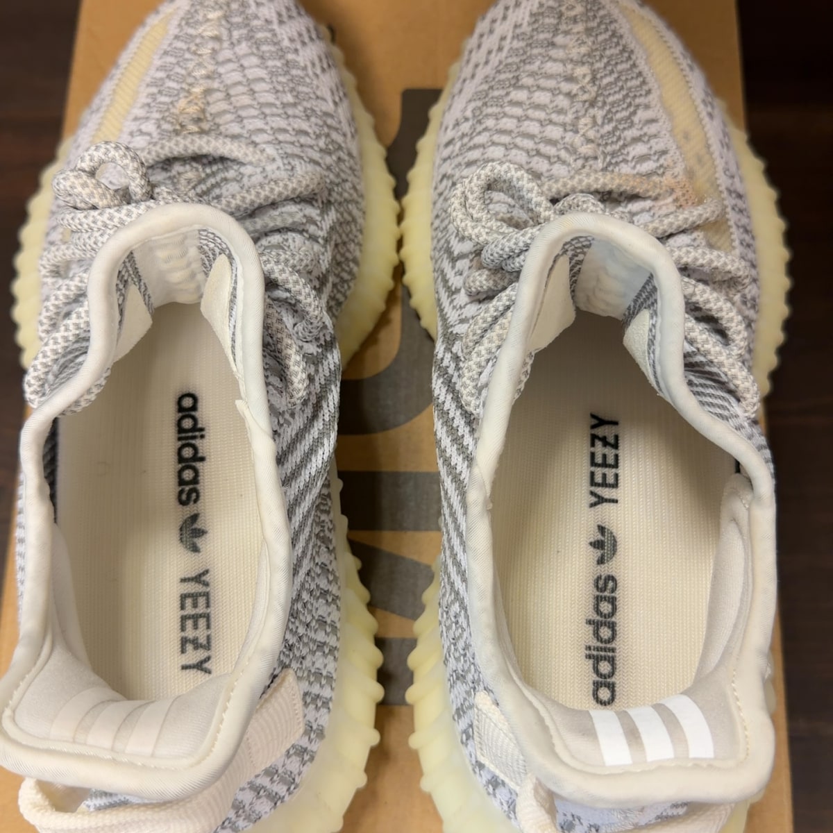 adidas Yeezy Boost 350 V2 Static (Non-Reflective) Size 5 (Pre-Owned) - aux