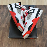Jordan 4 Retro Fire Red (2020) - Image 1