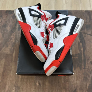 Jordan 4 Retro Fire Red (2020) - Image 1