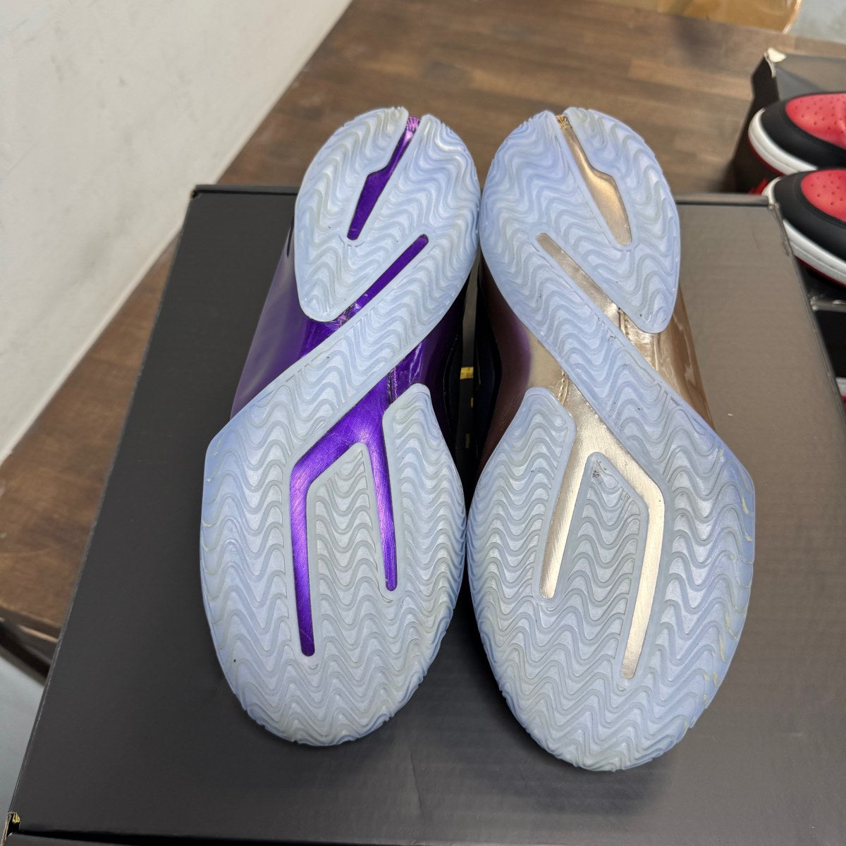 Nike LeBron 23 The Chosen One and The One Who Chose (Translucent Outsole) Size 10 (Pre-Owned)