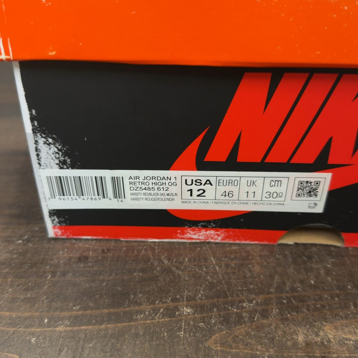 Jordan 1 Retro High OG Chicago Lost and Found - Image 7