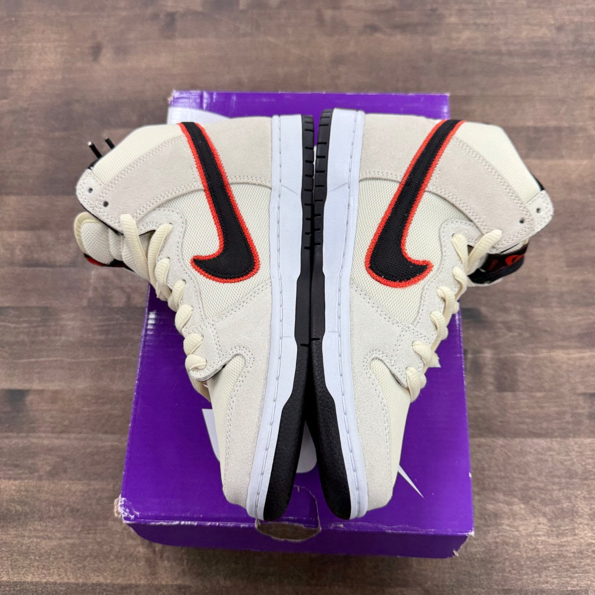 Nike SB Dunk High Pro Premium San Francisco Giants - Image 2