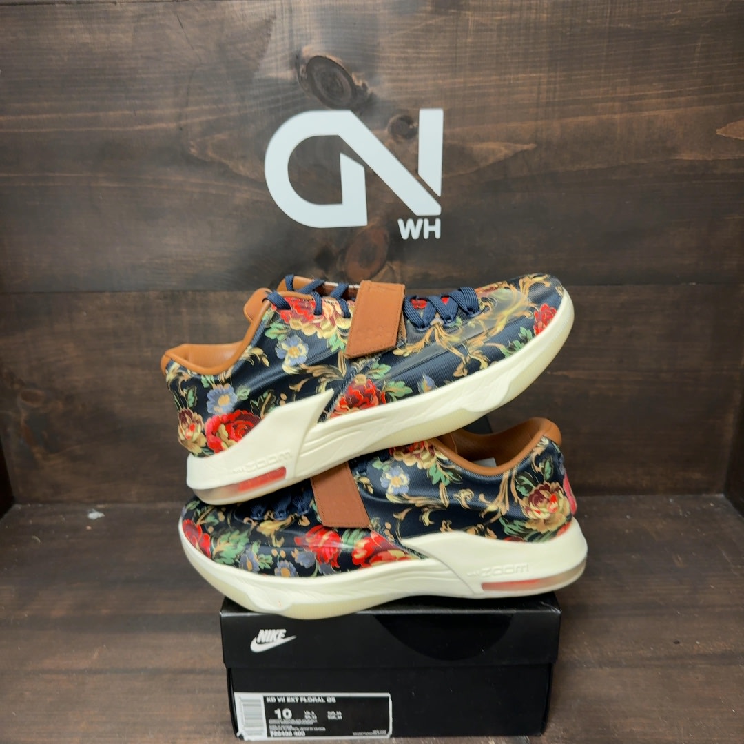 Nike KD 7 EXT Floral - Image 1
