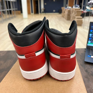Jordan 1 Mid Gym Red Black White (2024) Size 10 (Pre-Owned) - Image 4