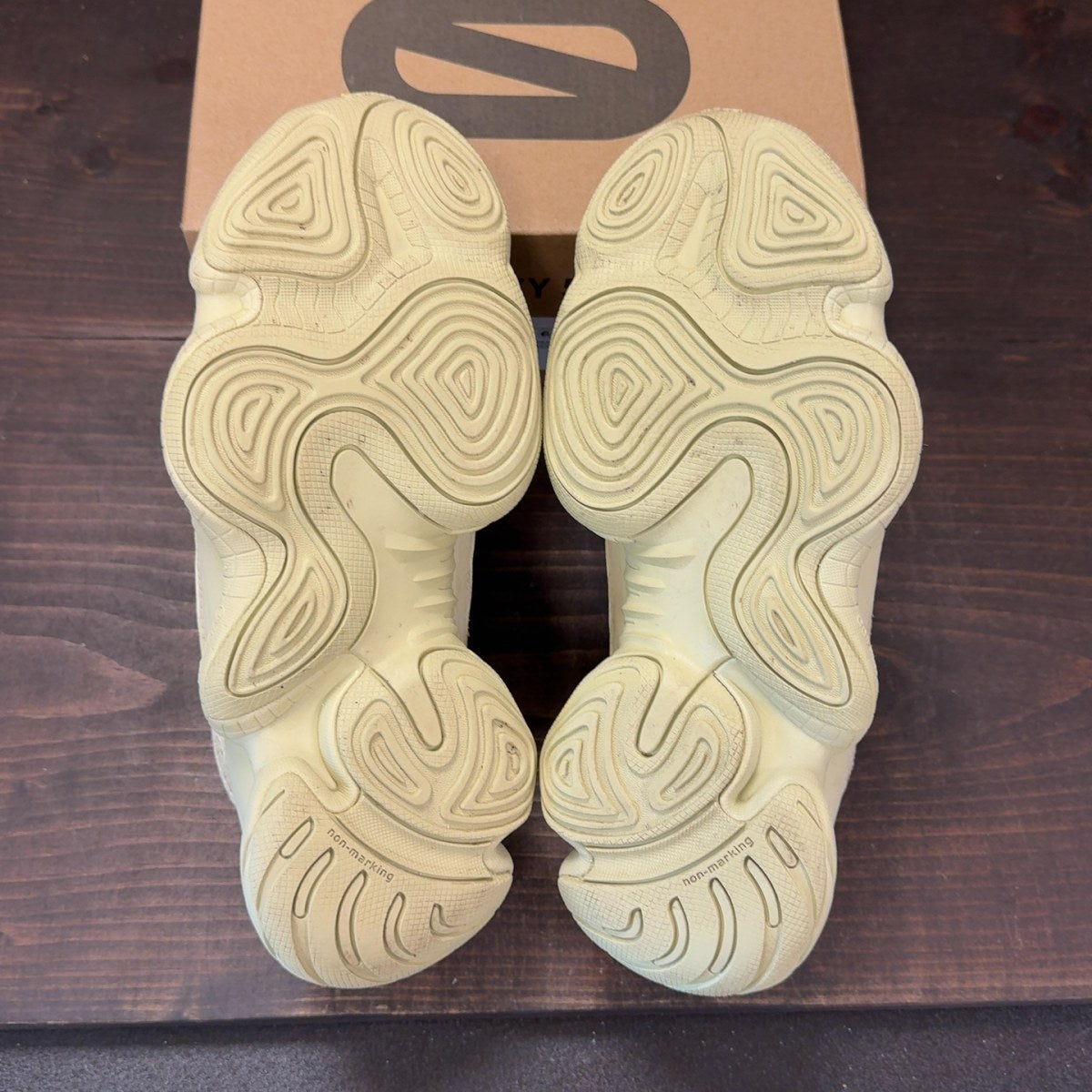 adidas Yeezy 500 Super Moon Yellow - Image 8