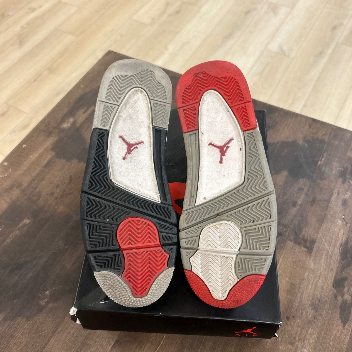 Jordan 4 Retro What The (GS) Size 7Y (Pre-Owned) - Image 5