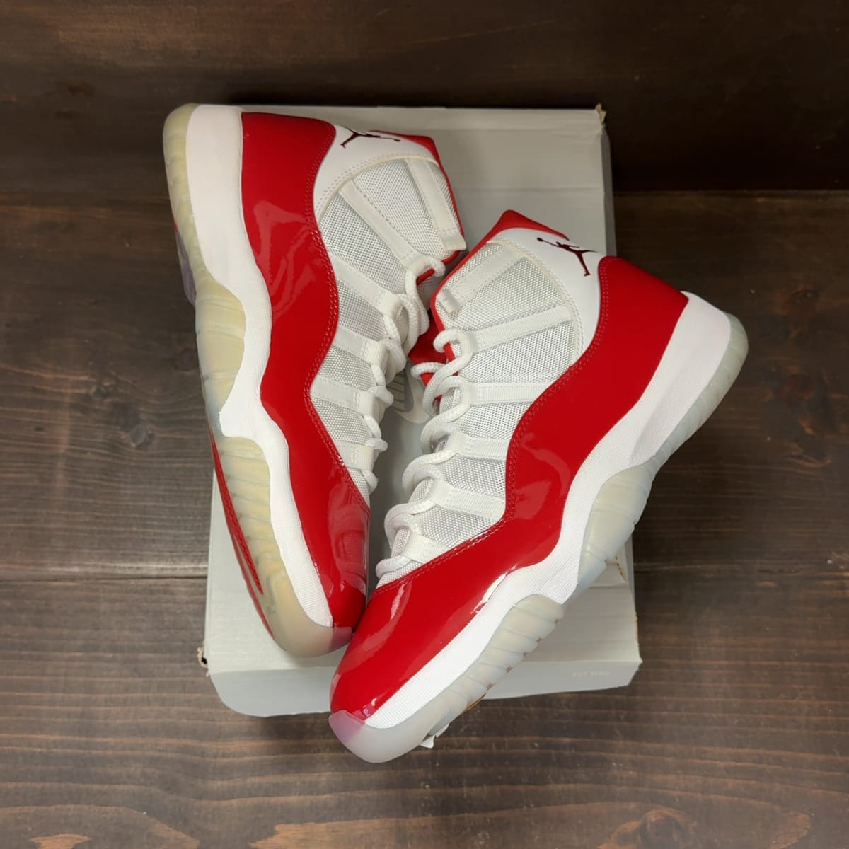 Jordan 11 Retro Cherry (2022) Size 10.5 (Pre-Owned) - back