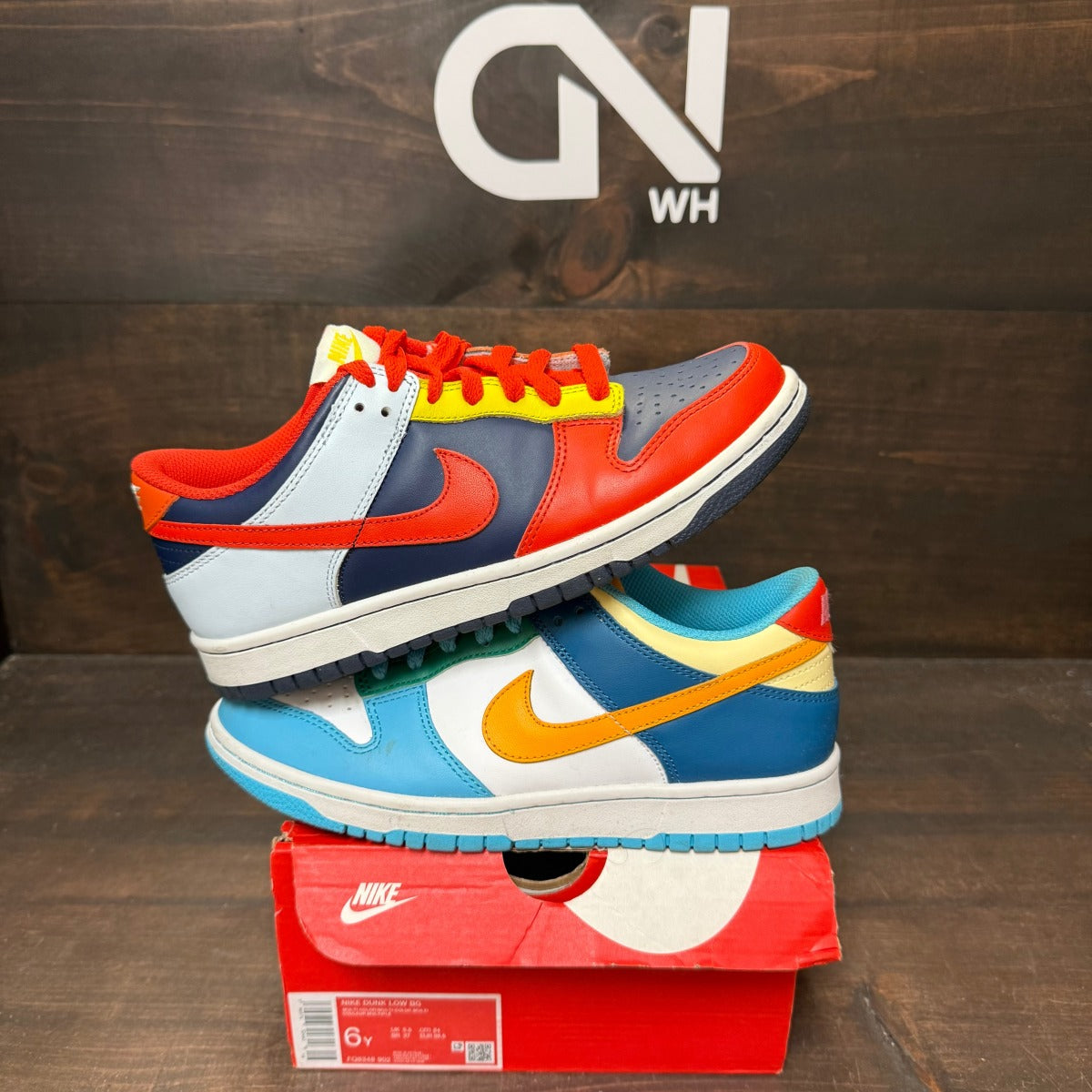 Nike Dunk Low What The (GS) - Image 1