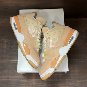 Jordan 4 Retro Shimmer (Women's) Size 8.5W (Pre-Owned) - back