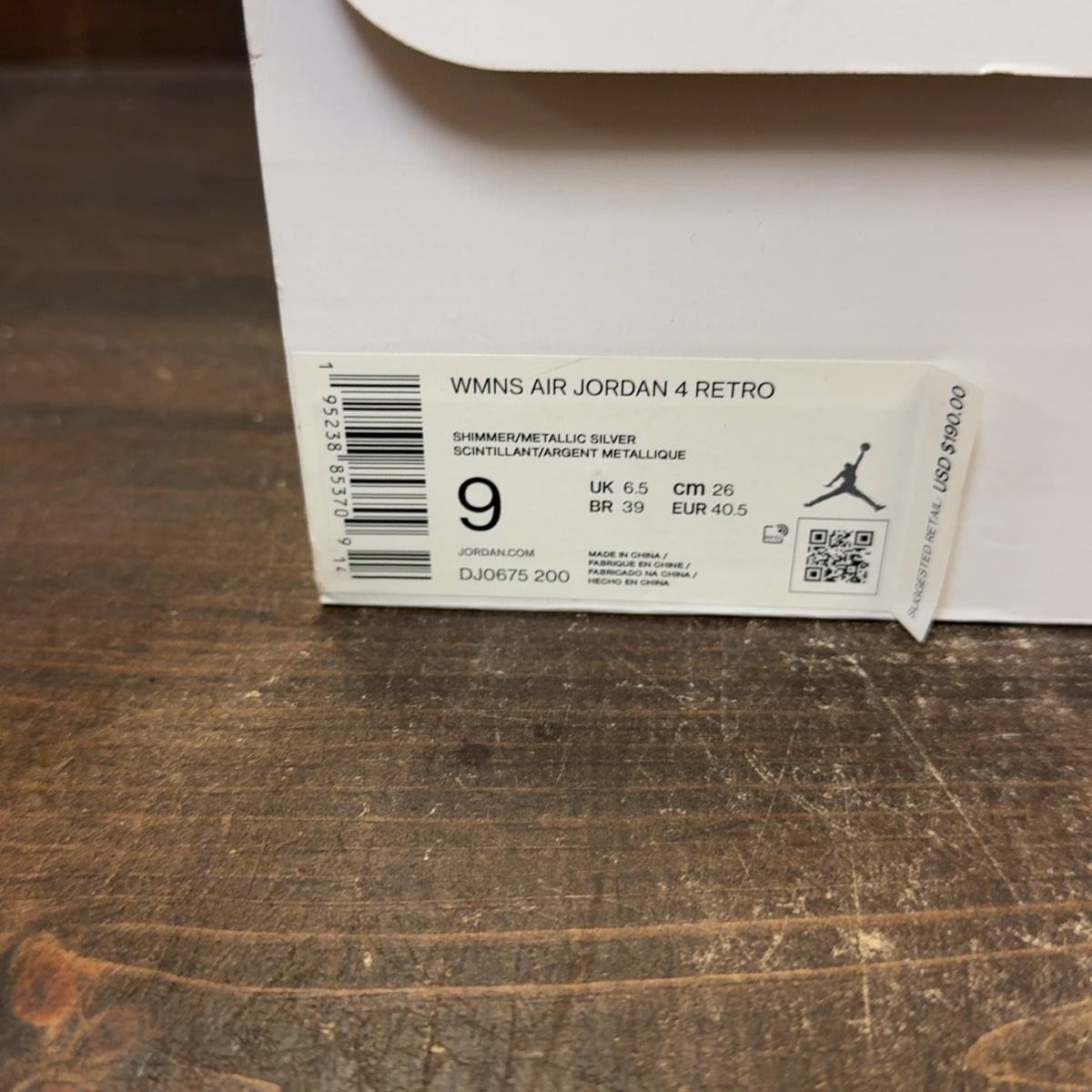 Jordan 4 Retro Shimmer (Women's) - Image 8