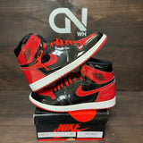 Jordan 1 Retro High OG Patent Bred - Image 1