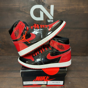 Jordan 1 Retro High OG Patent Bred - Image 1