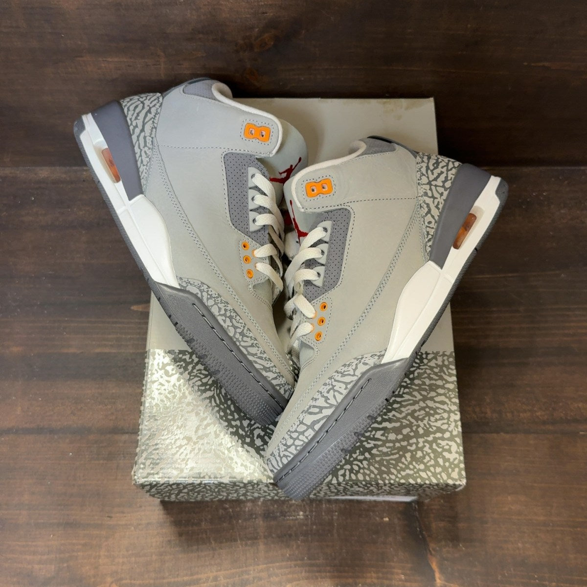 Jordan 3 Retro Cool Grey (2021) - Image 2