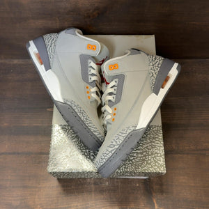 Jordan 3 Retro Cool Grey (2021) - Image 2
