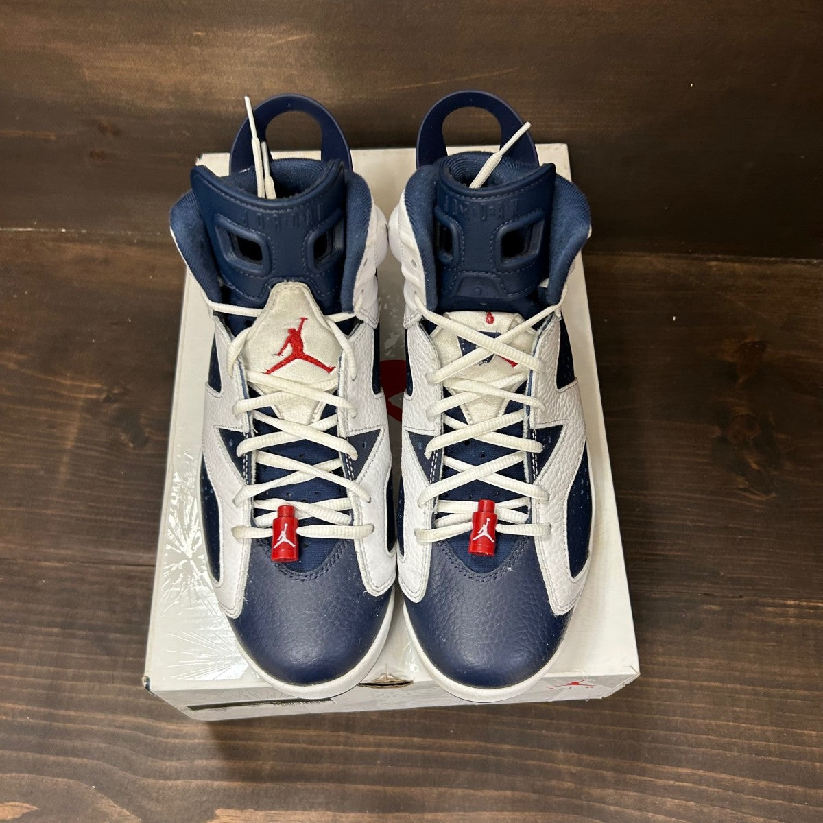 Jordan 6 Retro Olympic (2024) - Image 3