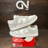 Nike Dunk Low Light Silver Corduroy (Women's) - Image 1