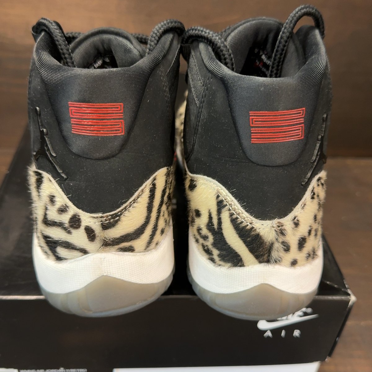 Jordan 11 Retro Animal Instinct (Women's) Size 8.5W (Pre-Owned) - aux
