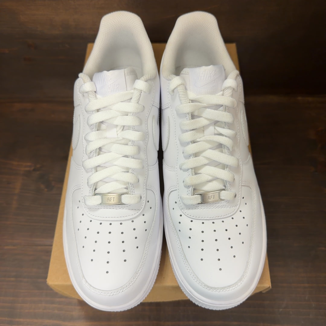 Nike Air Force 1 Low '07 White Size 9.5 (Pre-Owned) - Image 3