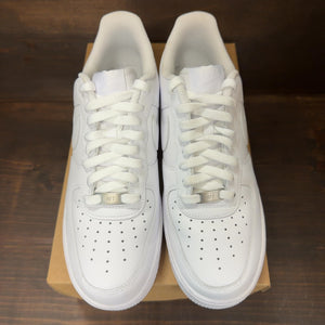 Nike Air Force 1 Low '07 White Size 9.5 (Pre-Owned) - Image 3