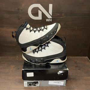 Jordan 9 Retro University Blue - Image 1