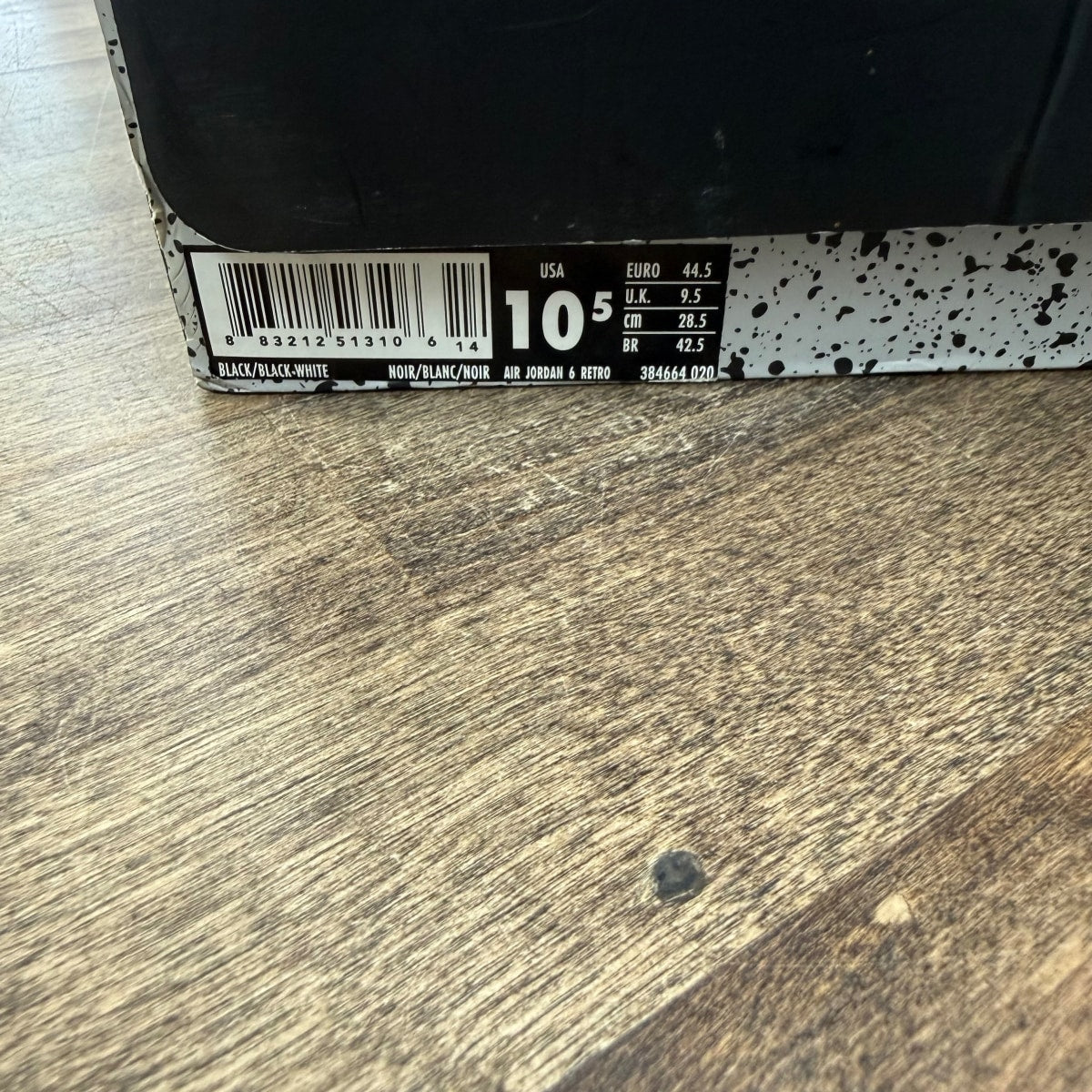 Jordan 6 Retro Black Cat - Image 6