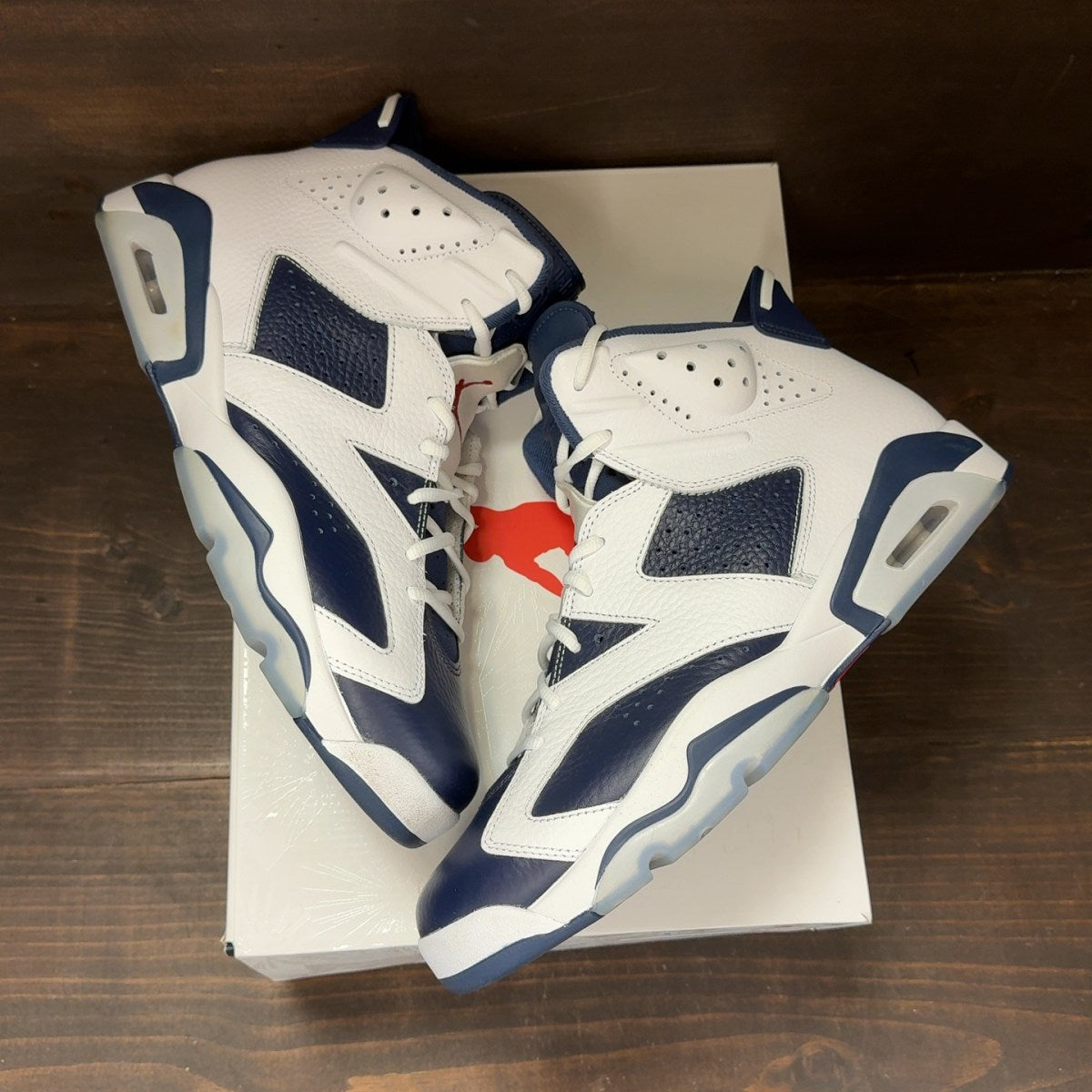 Jordan 6 Retro Olympic (2024) - Image 2