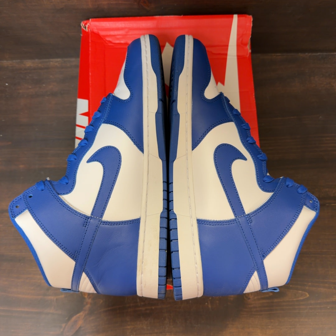 Nike Dunk High Game Royal - Image 5