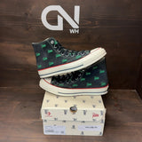 Converse Chuck 70 Hi Patta Mini Logo Pack Black Size 9 (Pre-Owned) - Image 1