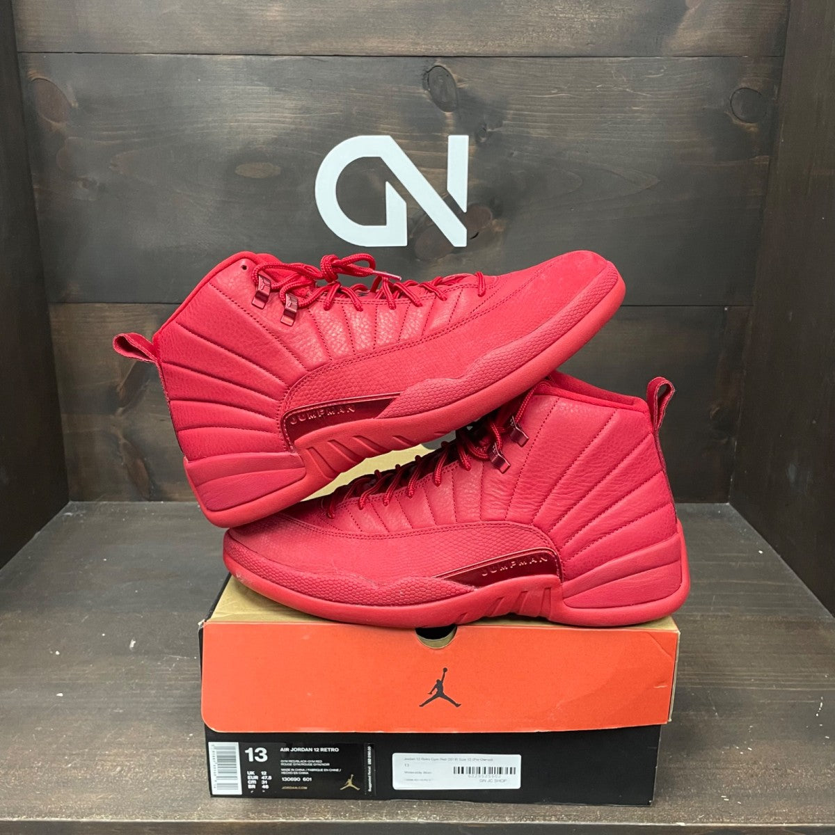 Jordan 12 Retro Gym Red (2018) - Image 1