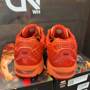 ASICS Gel-Nimbus 10.1 Kith Marvel vs. Capcom Iron Man (Comic Included) Size 11 (Pre-Owned) - Image 4