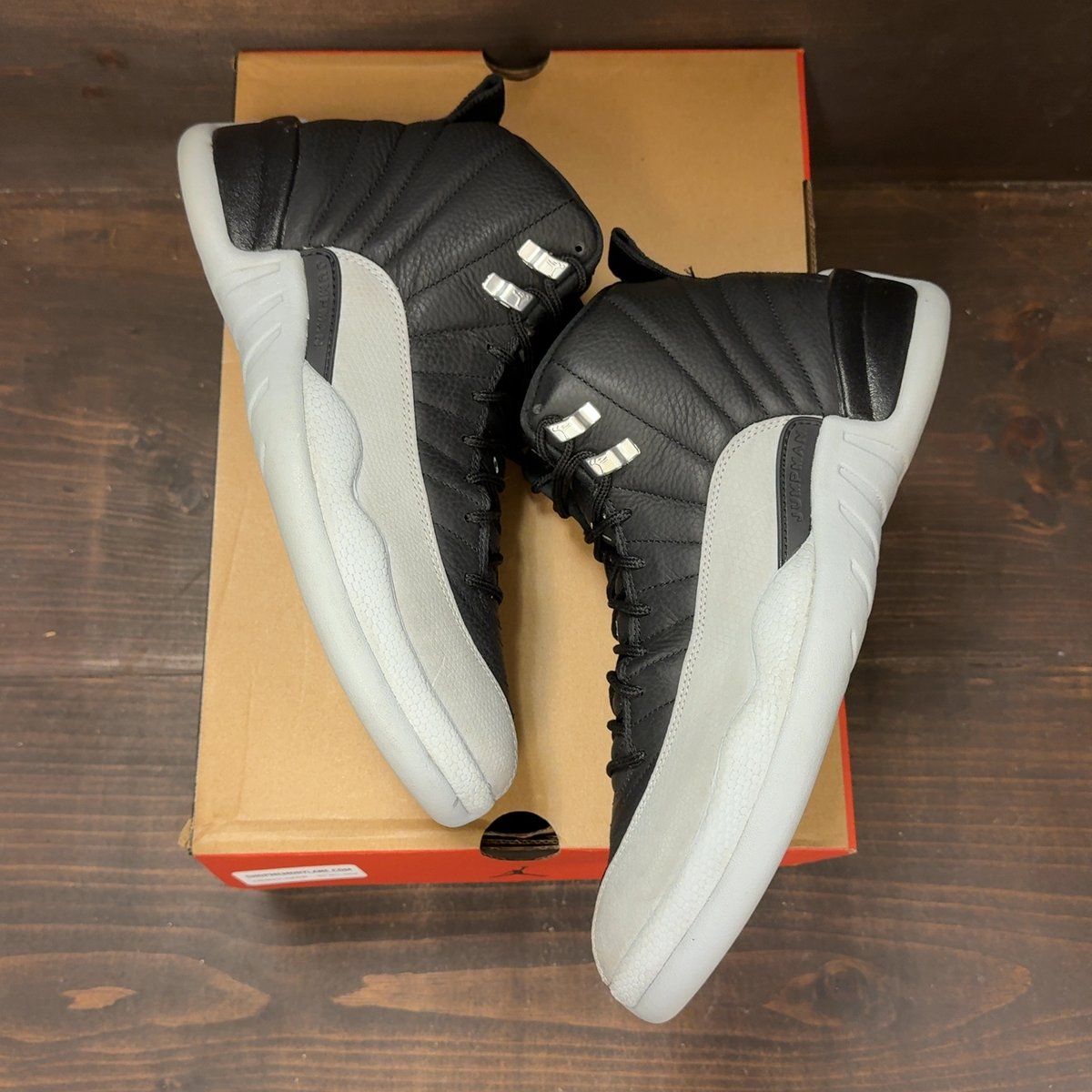 Jordan 12 Retro Barons Size 10.5 (Pre-Owned) - back
