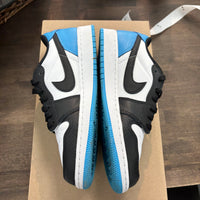 (GS) Powder Blue Jordan 1 Low (USED,No Box)