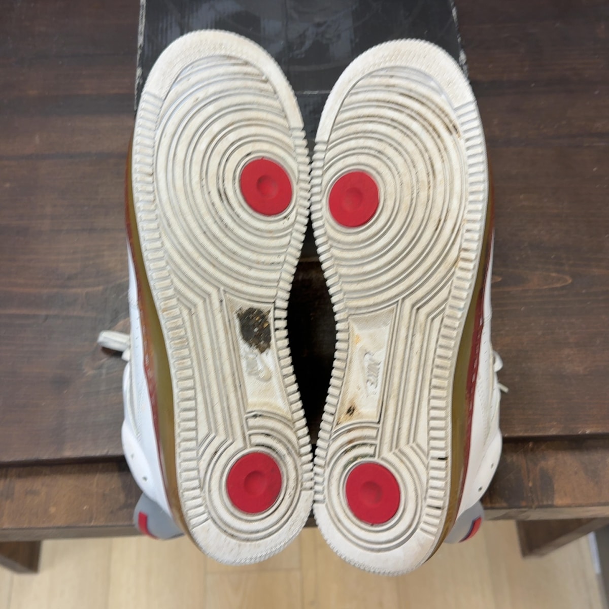 Nike Air Jordan Fusion Varsity Red Size 14 (Pre-Owned) - Image 8
