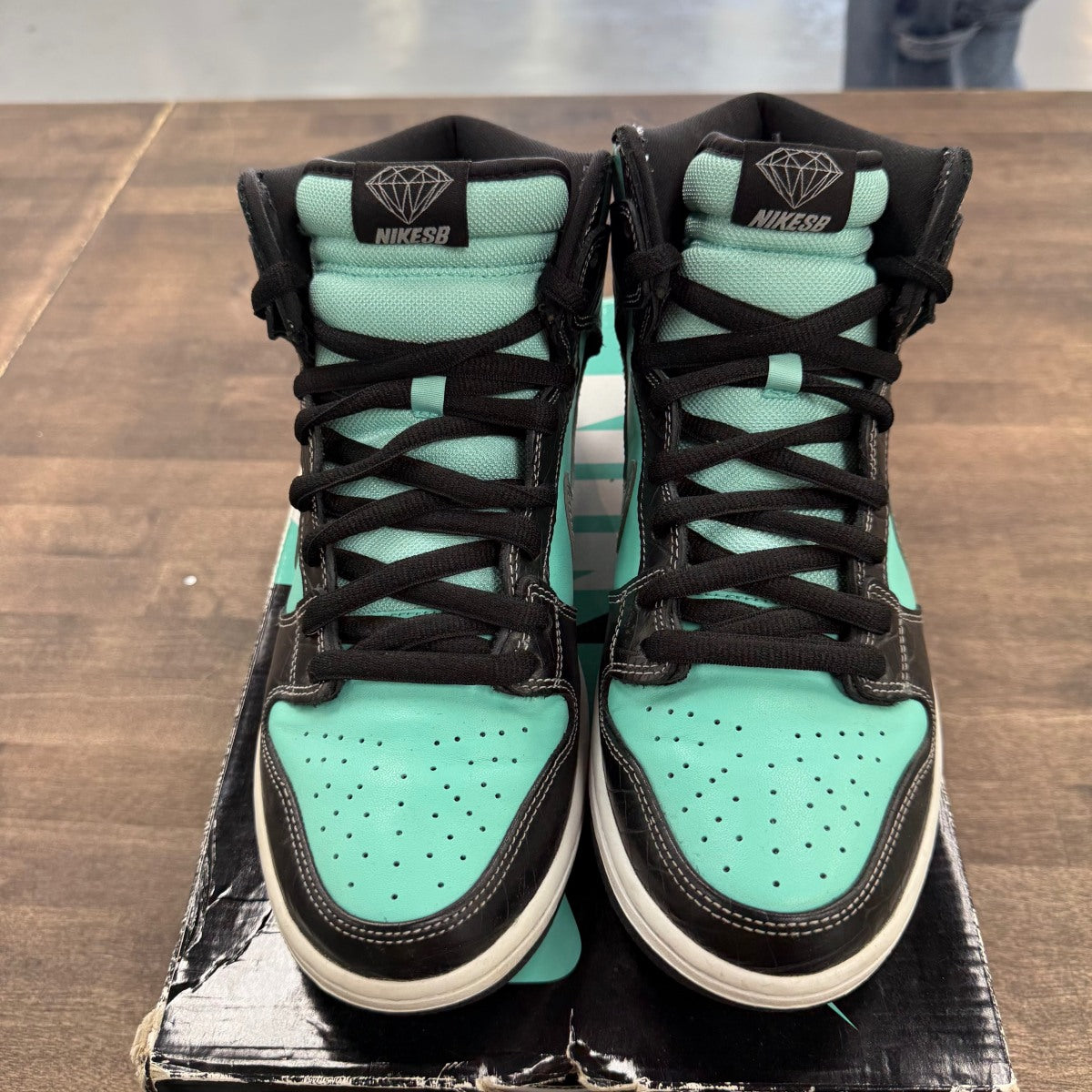 Nike SB Dunk High Diamond Supply Co. - Image 3