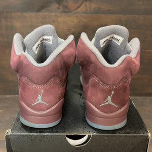 Jordan 5 Retro Burgundy (2023) (GS) Size 6Y (Pre-Owned) - aux