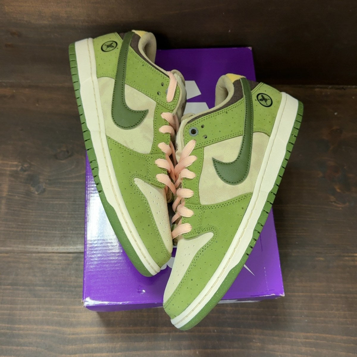 Nike SB Dunk Low Yuto Horigome Matcha - Image 2