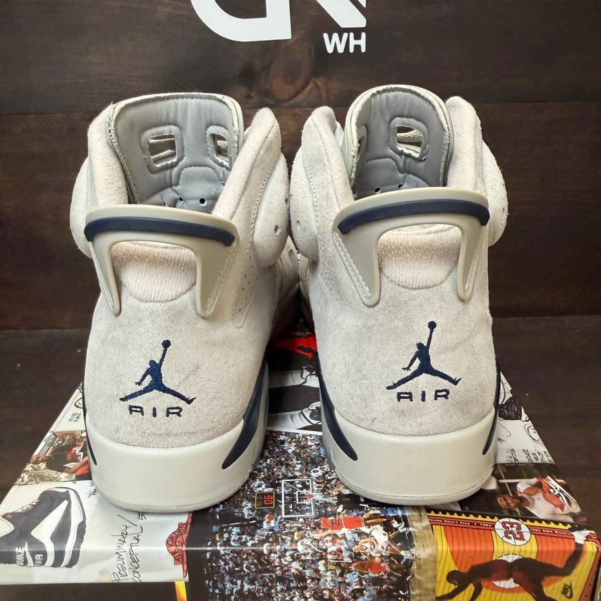 Jordan 6 Retro Georgetown (2022) - Image 4