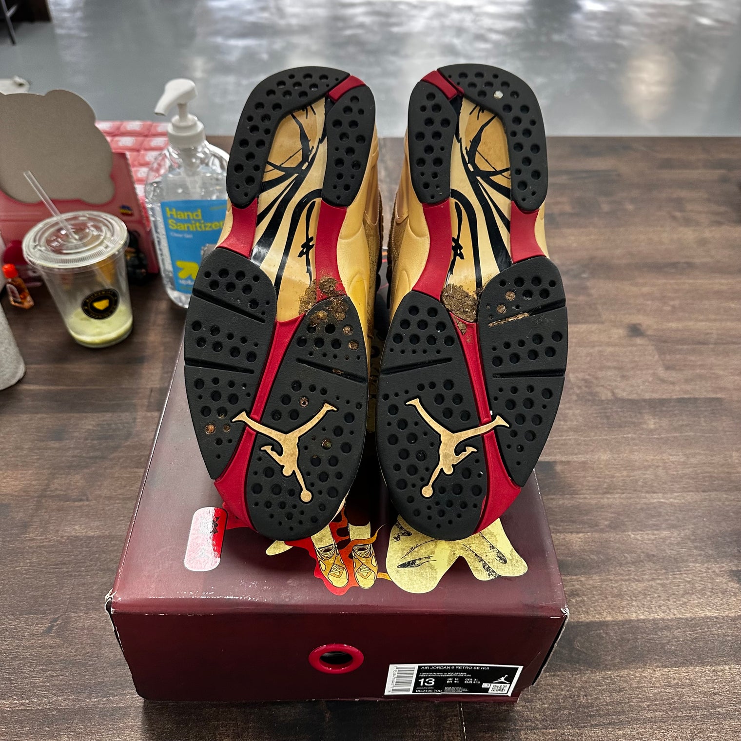 Rui Hachimura Jordan 8 (USED)