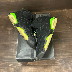 Jordan 6 Retro Electric Green (GS) - Image 2