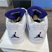 Purple Metallic Jordan 4 (USED)