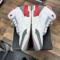 Fire Red Jordan 3 2020 (USED)