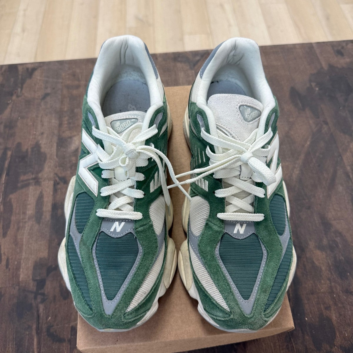 New Balance 9060 Nori Size 13 (Pre-Owned) - Image 2