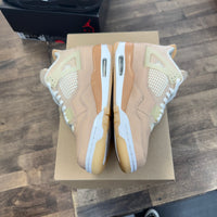 Shimmer Jordan 4 Retro (W) (USED, No Box)