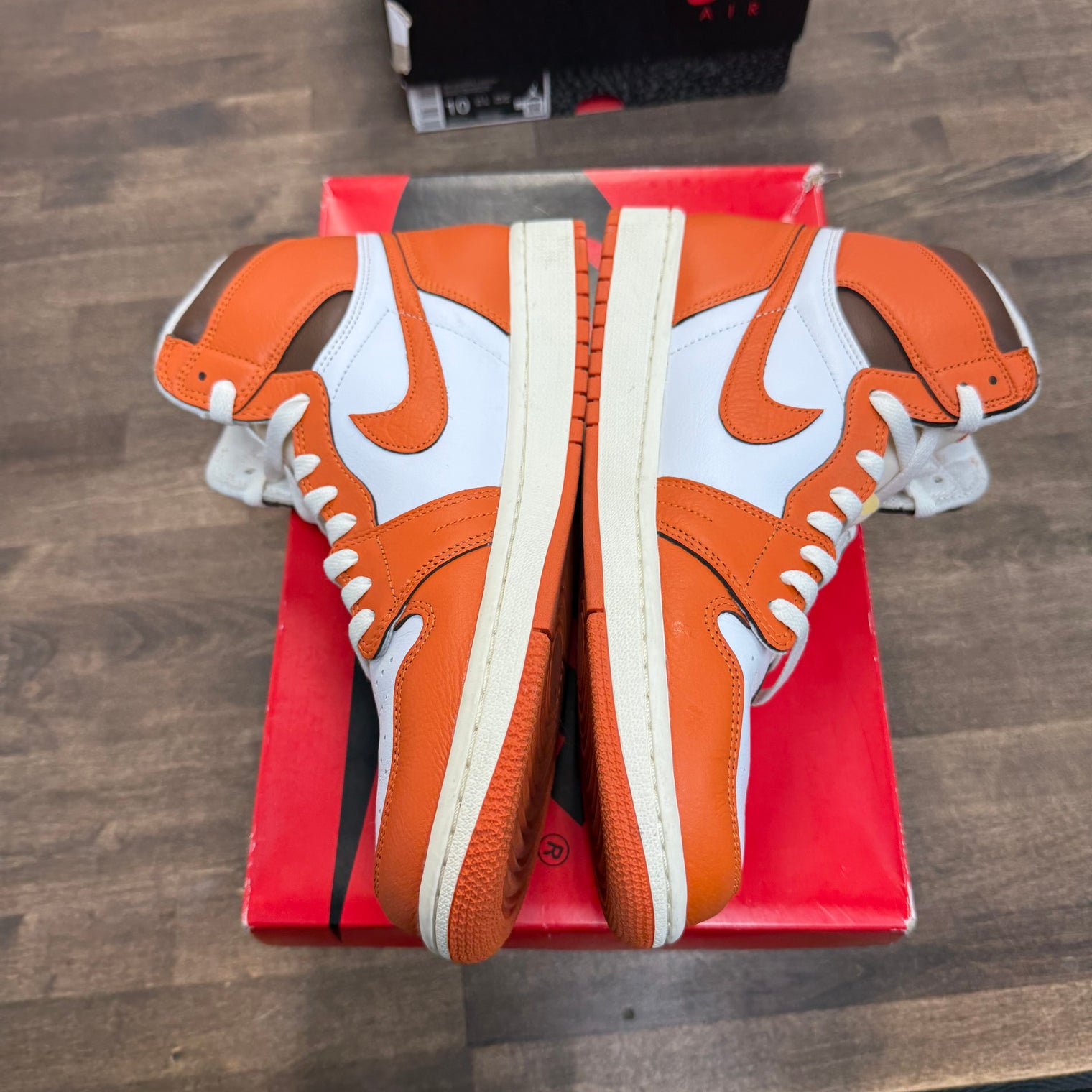 Starfish Jordan 1 Retro High OG (Women's) (USED)