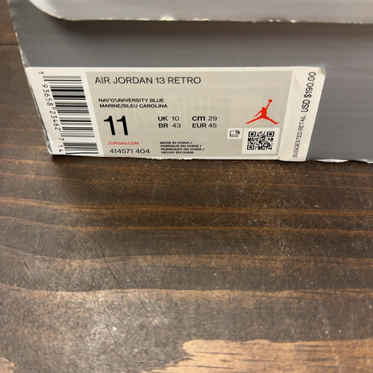 Jordan 13 Retro Flint (2020) - Image 9