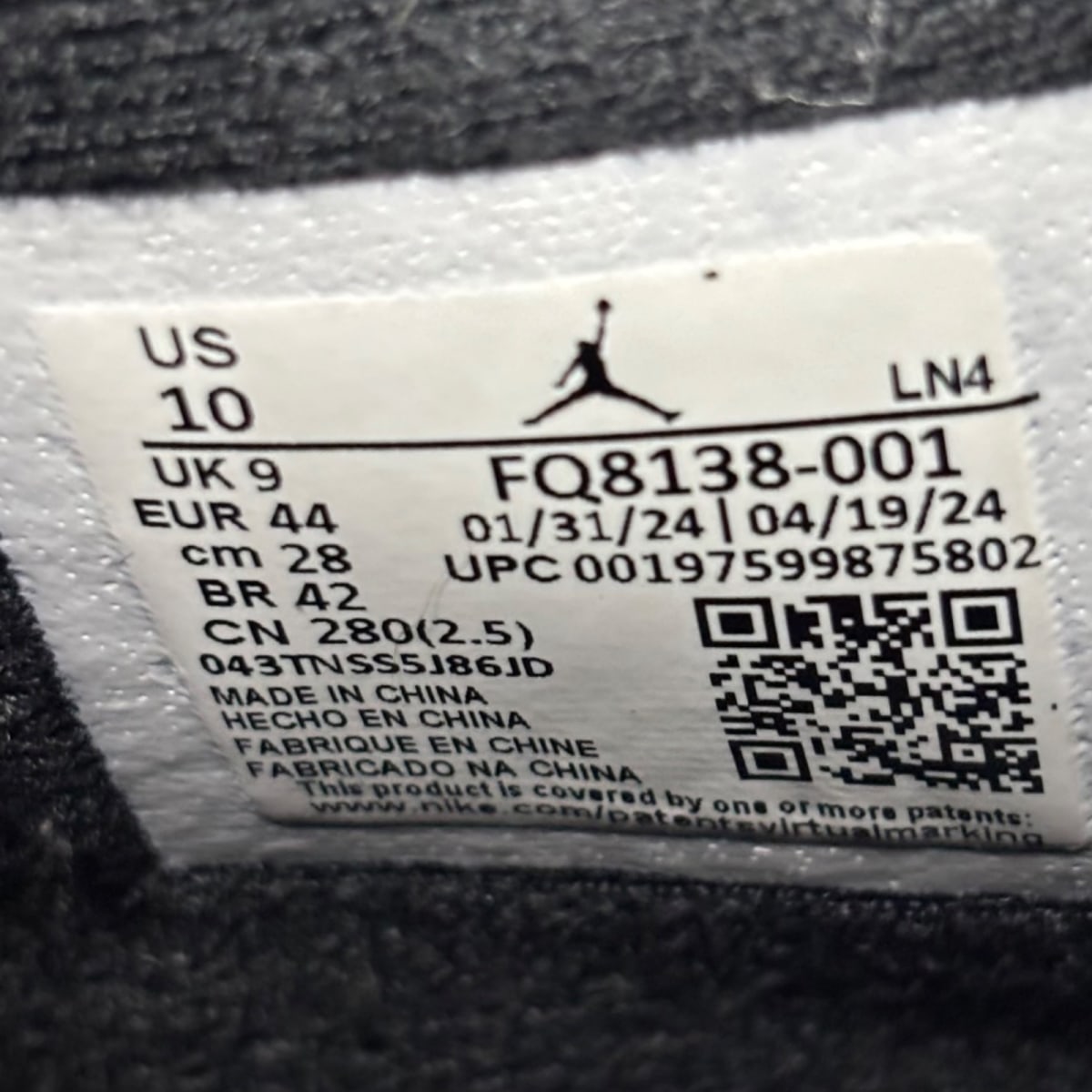 Jordan 4 Retro White Thunder - Image 8
